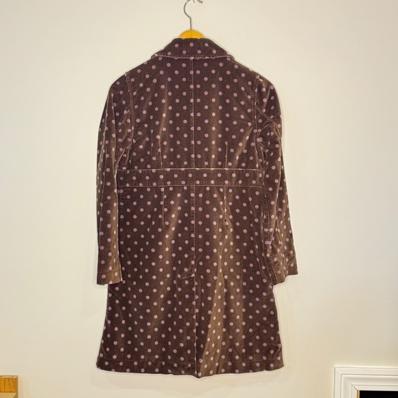 MINI BODEN Girl's Velvet Coat - Picture 2 of 4